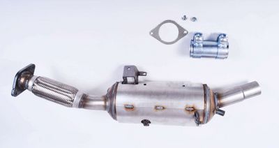 Soot/Particulate Filter, exhaust system EEC VX6148T