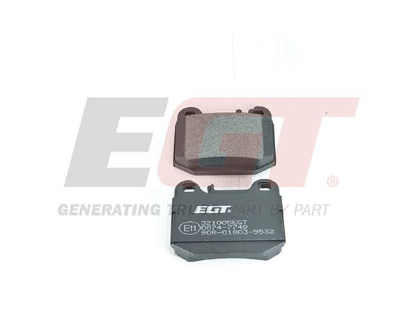 EGT 321005EGT Brake Pad Set, disc brake