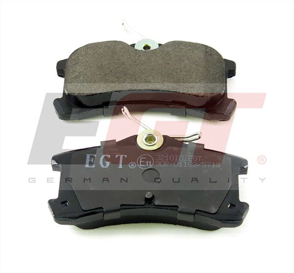 EGT 321010iEGT Brake Pad Set, disc brake
