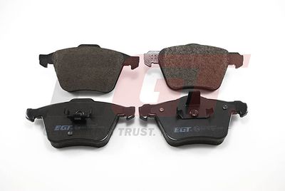 Brake Pad Set, disc brake EGT 321012cEGT