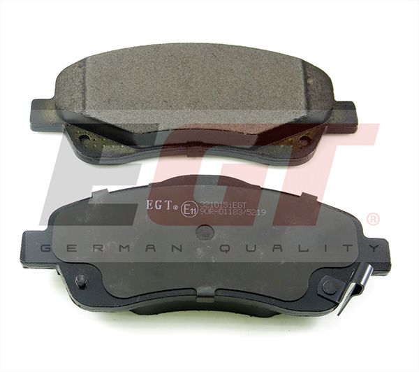 EGT 321015iEGT Brake Pad Set, disc brake