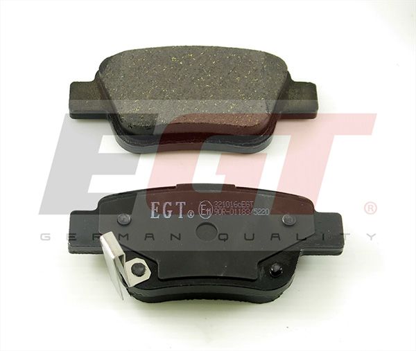EGT 321016cEGT Brake Pad Set, disc brake