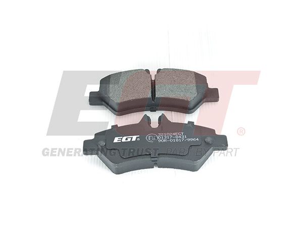 EGT 321024EGT Brake Pad Set, disc brake
