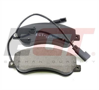 Brake Pad Set, disc brake EGT 321025EGT