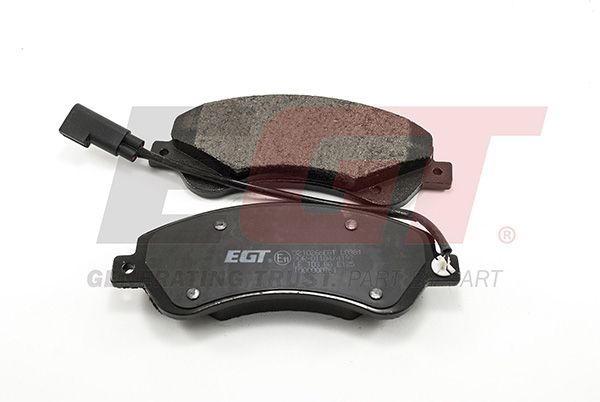 EGT 321026cEGT Brake Pad Set, disc brake