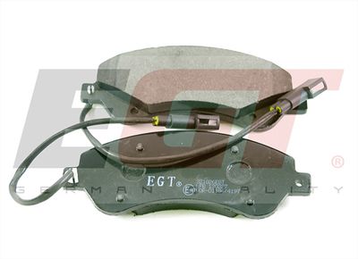 Brake Pad Set, disc brake EGT 321026EGT
