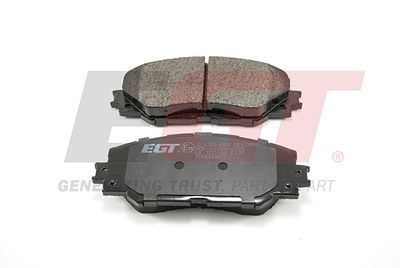 Brake Pad Set, disc brake EGT 321028cEGT