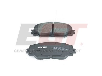 Brake Pad Set, disc brake EGT 321028EGT