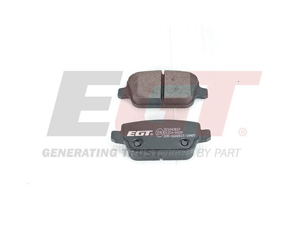EGT 321043EGT Brake Pad Set, disc brake