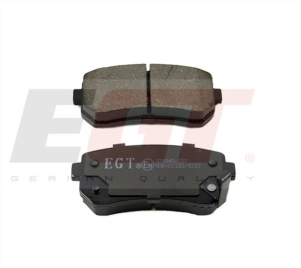 EGT 321045cEGT Brake Pad Set, disc brake