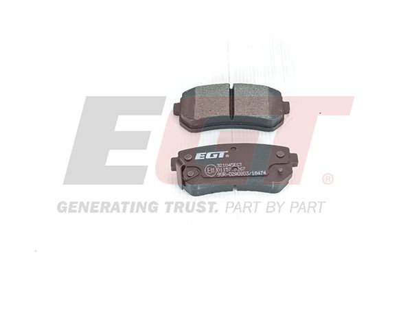 EGT 321045EGT Brake Pad Set, disc brake