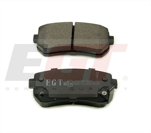 EGT 321045iEGT Brake Pad Set, disc brake