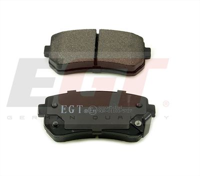 Brake Pad Set, disc brake EGT 321045iEGT