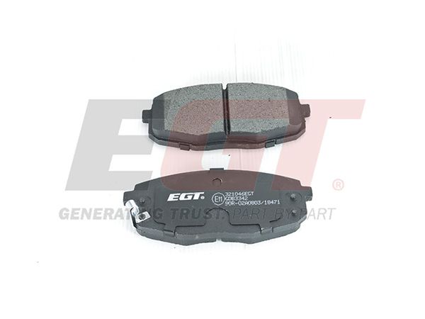 EGT 321046EGT Brake Pad Set, disc brake
