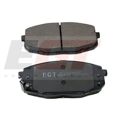 Brake Pad Set, disc brake EGT 321046iEGT