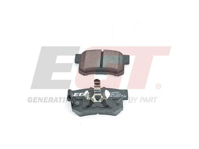 Brake Pad Set, disc brake EGT 321047EGT