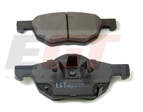 EGT 321049iEGT Brake Pad Set, disc brake