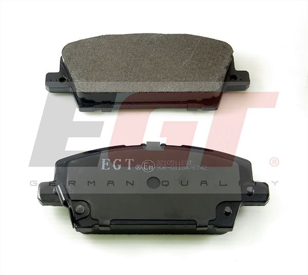 EGT 321051iEGT Brake Pad Set, disc brake