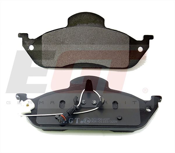 EGT 321056iEGT Brake Pad Set, disc brake