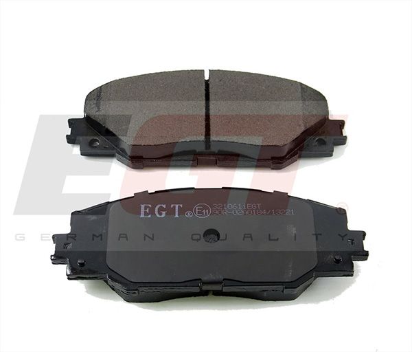 EGT 321061iEGT Brake Pad Set, disc brake