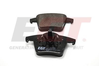 Brake Pad Set, disc brake EGT 321065EGT