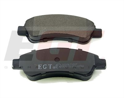 Brake Pad Set, disc brake EGT 321067iEGT
