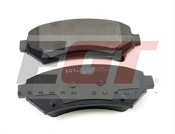 EGT 321080iEGT Brake Pad Set, disc brake