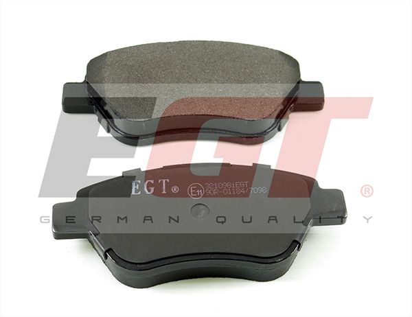 EGT 321098iEGT Brake Pad Set, disc brake