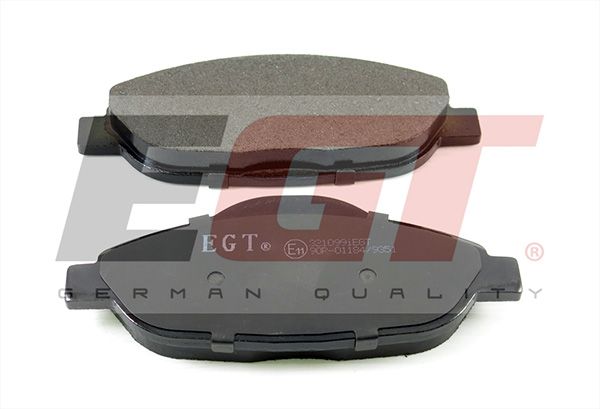 EGT 321099iEGT Brake Pad Set, disc brake