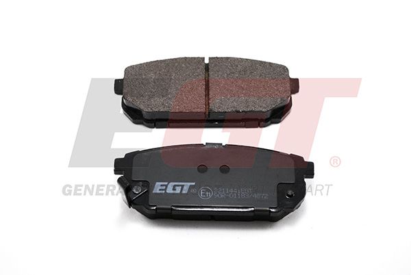 EGT 321144iEGT Brake Pad Set, disc brake