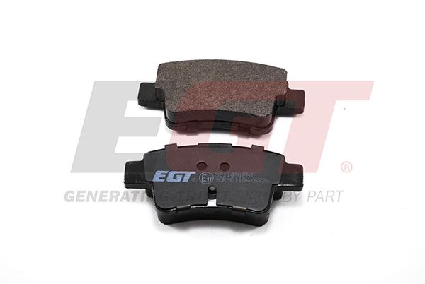 EGT 321149iEGT Brake Pad Set, disc brake