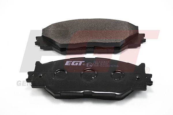 EGT 321160EGT Brake Pad Set, disc brake