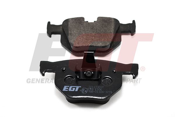 EGT 321173EGT Brake Pad Set, disc brake