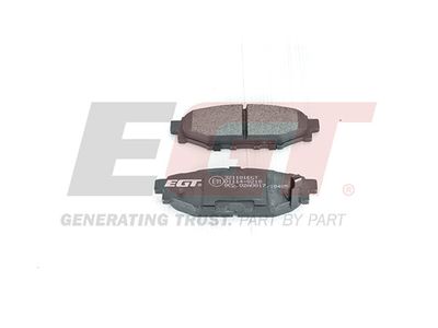 Brake Pad Set, disc brake EGT 321181EGT