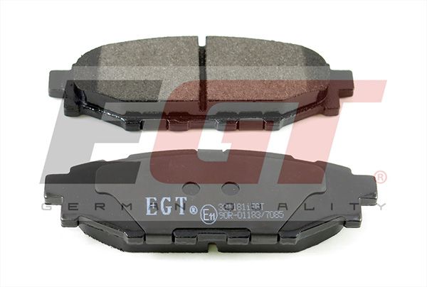 EGT 321181iEGT Brake Pad Set, disc brake