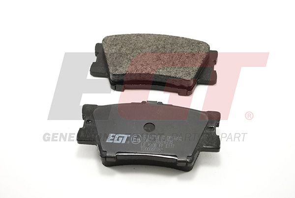 EGT 321182cEGT Brake Pad Set, disc brake