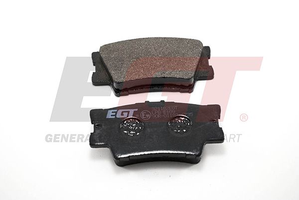 EGT 321182EGT Brake Pad Set, disc brake