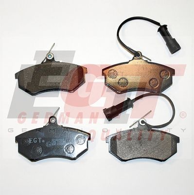 Brake Pad Set, disc brake EGT 321407EGT