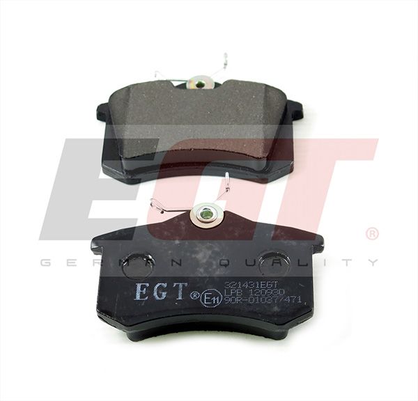 EGT 321431EGT Brake Pad Set, disc brake