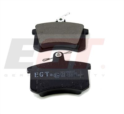 Brake Pad Set, disc brake EGT 321446EGT