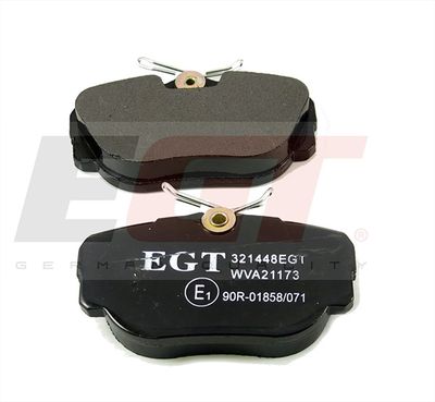 Brake Pad Set, disc brake EGT 321448EGT