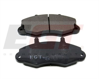 Brake Pad Set, disc brake EGT 321467EGT