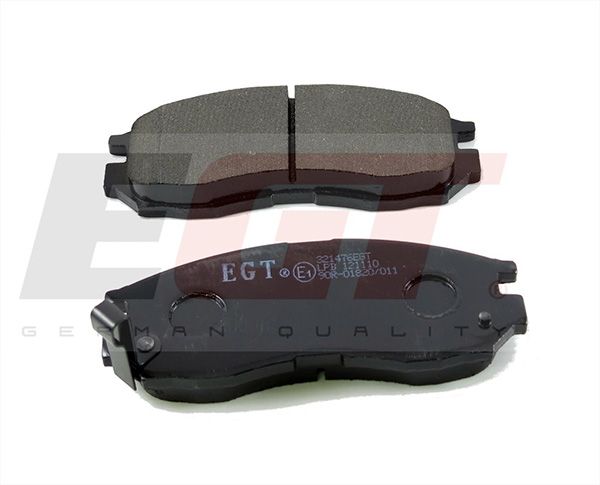 EGT 321476EGT Brake Pad Set, disc brake