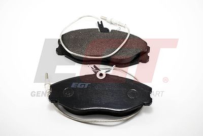 Brake Pad Set, disc brake EGT 321492EGT