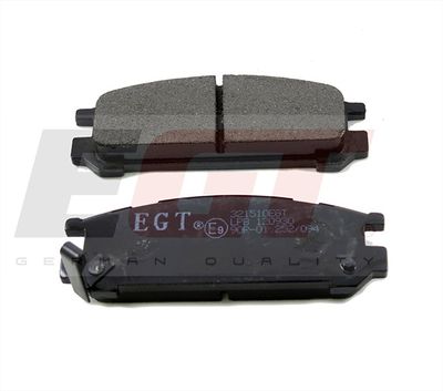 Brake Pad Set, disc brake EGT 321510EGT