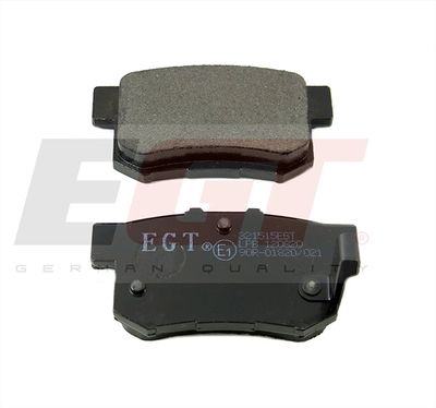 Brake Pad Set, disc brake EGT 321515EGT