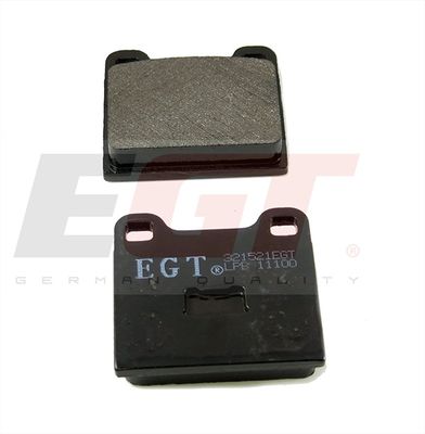 Brake Pad Set, disc brake EGT 321521EGT