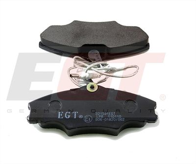 Brake Pad Set, disc brake EGT 321531EGT