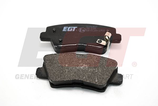 EGT 321560EGT Brake Pad Set, disc brake