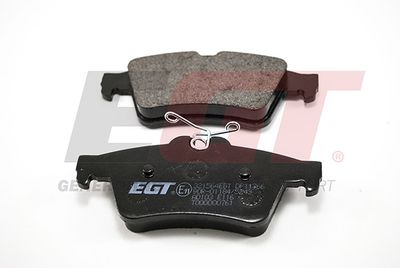 Brake Pad Set, disc brake EGT 321564EGT